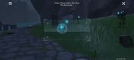 Blue Item: Small lamp grass